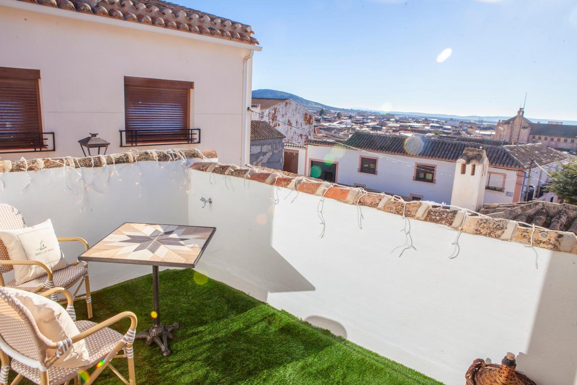 La Ermita De Moral - Casas Boutique Villa Moral de Calatrava Dış mekan fotoğraf